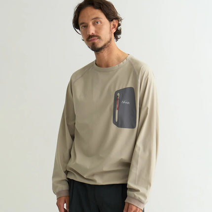 日本 Nanga Hybrid Flex L/S Tops男裝長袖上衣