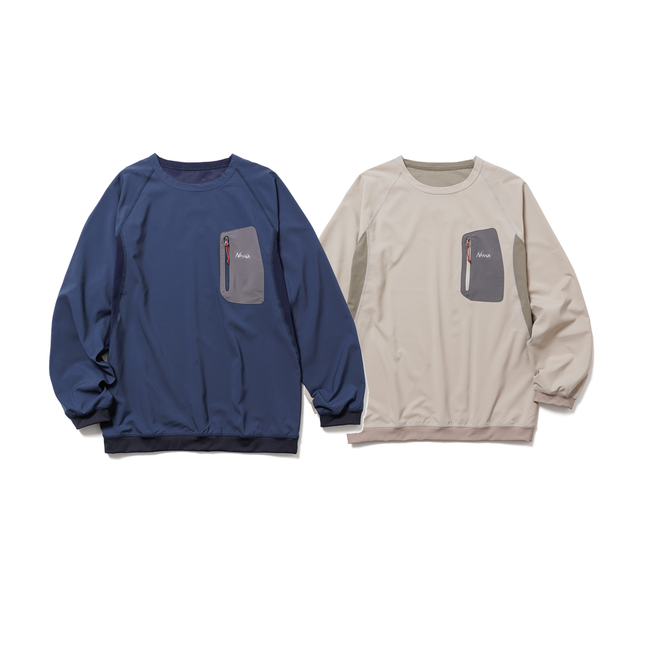 日本 Nanga Hybrid Flex L/S Tops男裝長袖上衣