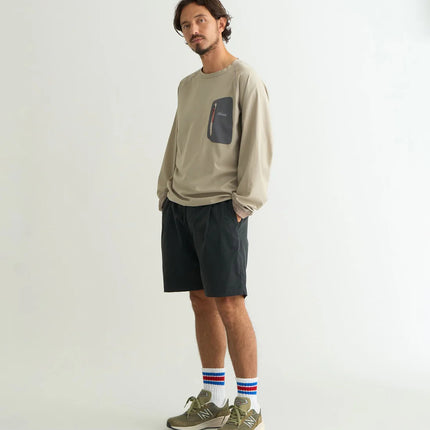 日本 Nanga Hybrid Flex L/S Tops男裝長袖上衣