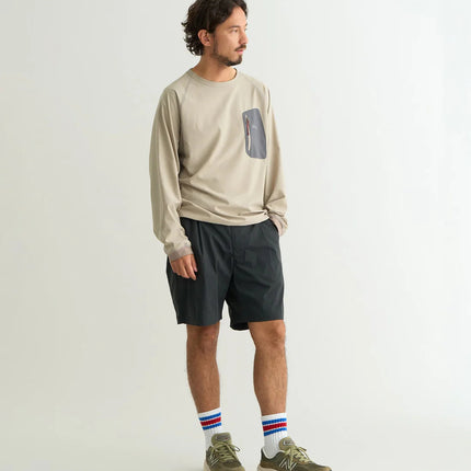 日本 Nanga Hybrid Flex L/S Tops男裝長袖上衣