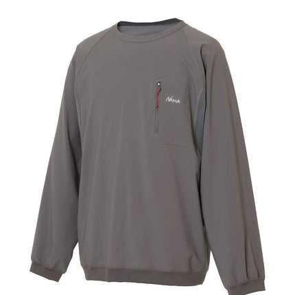 日本 Nanga Hybrid Flex L/S Tops男裝長袖上衣