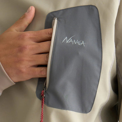 日本 Nanga Hybrid Flex L/S Tops男裝長袖上衣