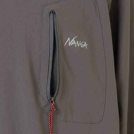 日本 Nanga Hybrid Flex L/S Tops男裝長袖上衣