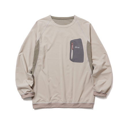 日本 Nanga Hybrid Flex L/S Tops男裝長袖上衣