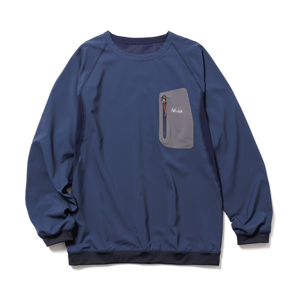 日本 Nanga Hybrid Flex L/S Tops男裝長袖上衣