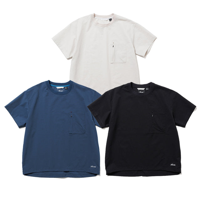 日本 Nanga DotAir Comfy Tee短袖上衣