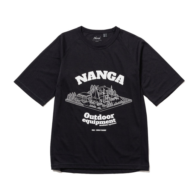日本 Nanga Dry Mix OEMS Tee #2速乾短袖上衣