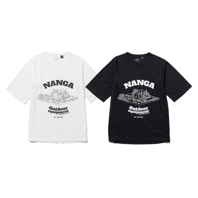 日本 Nanga Dry Mix OEMS Tee #2速乾短袖上衣