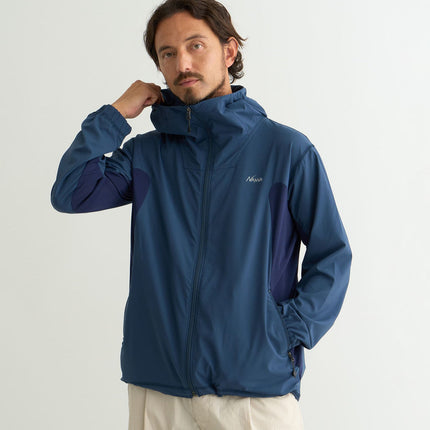 日本 Nanga Hybrid Flex Zip Blouson拉鍊夾克