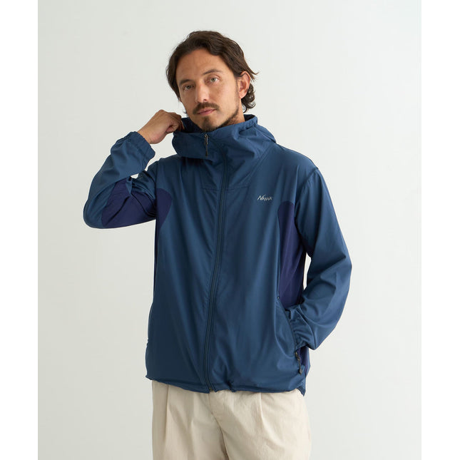 日本 Nanga Hybrid Flex Zip Blouson拉鍊夾克