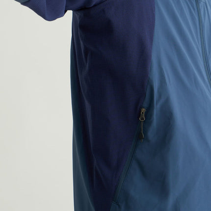 日本 Nanga Hybrid Flex Zip Blouson拉鍊夾克