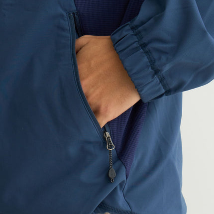 日本 Nanga Hybrid Flex Zip Blouson拉鍊夾克