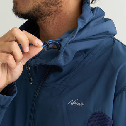 日本 Nanga Hybrid Flex Zip Blouson拉鍊夾克