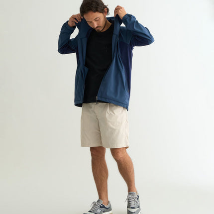 日本 Nanga Hybrid Flex Zip Blouson拉鍊夾克