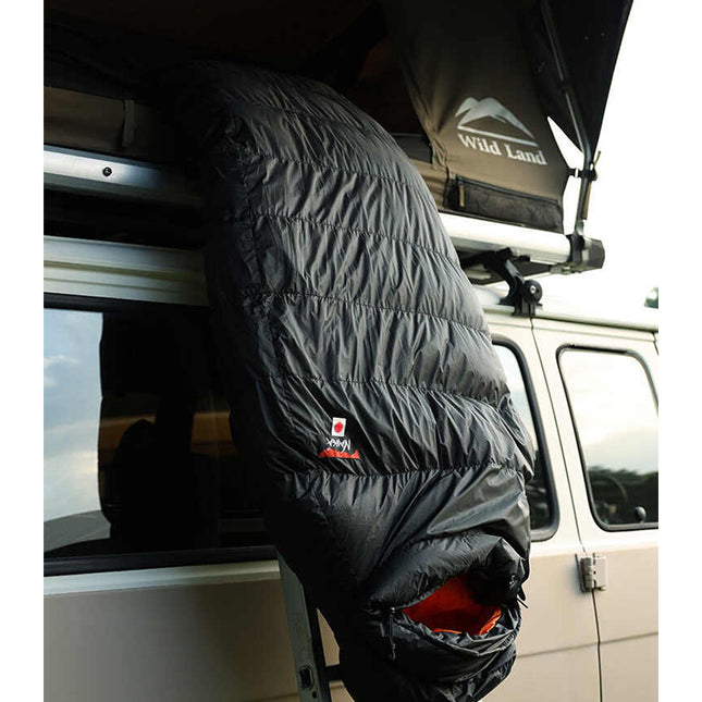 日本 Nanga Aurora Tex Light 450 SPDXDown Sleeping Bag 輕量羽絨睡袋