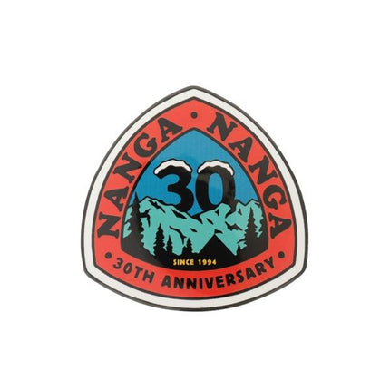 日本 Nanga 30TH Anniversary StickerDelta 貼紙