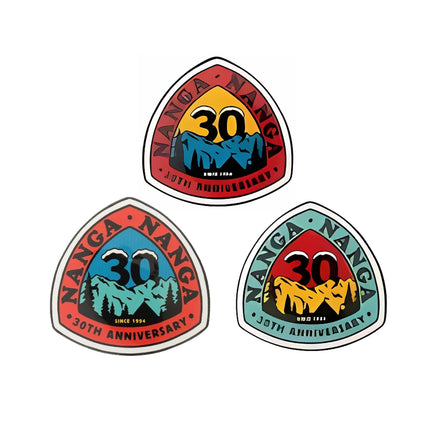 日本 Nanga 30TH Anniversary StickerDelta 貼紙