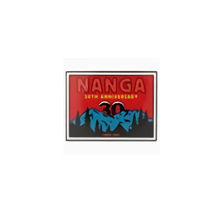 日本 Nanga 30TH Anniversary StickerSquare 貼紙