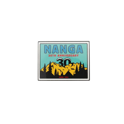 日本 Nanga 30TH Anniversary StickerSquare 貼紙