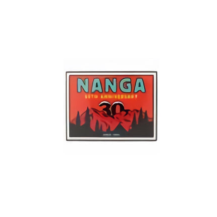 日本 Nanga 30TH Anniversary StickerSquare 貼紙