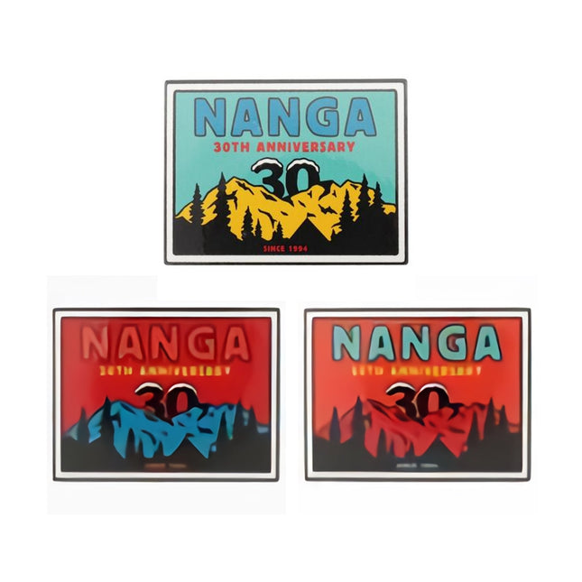 日本 Nanga 30TH Anniversary StickerSquare 貼紙