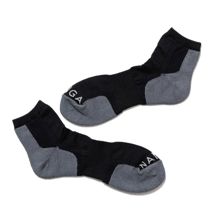日本 Nanga High Compression Short Socks短襪