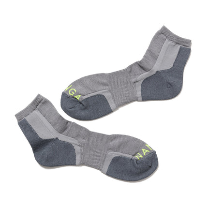 日本 Nanga High Compression Short Socks短襪