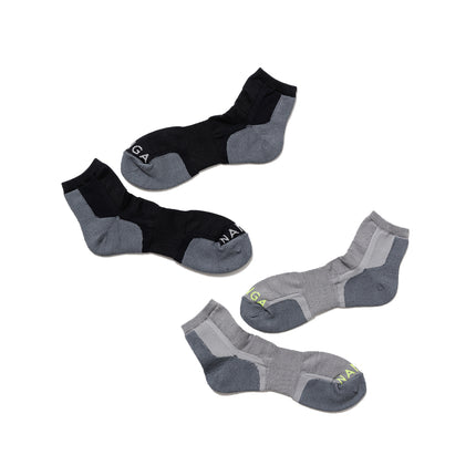 日本 Nanga High Compression Short Socks短襪