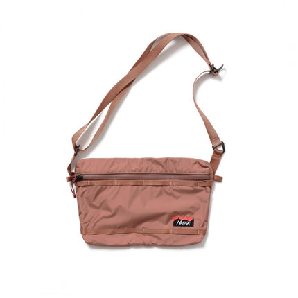 日本 Nanga Aurora Sacoche Shoulder Bag 防潑水側孭袋