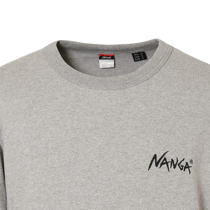 日本 Nanga Eco Hybrid Camping Manners Mr. Weather Sweatshirt 男裝長袖上衣