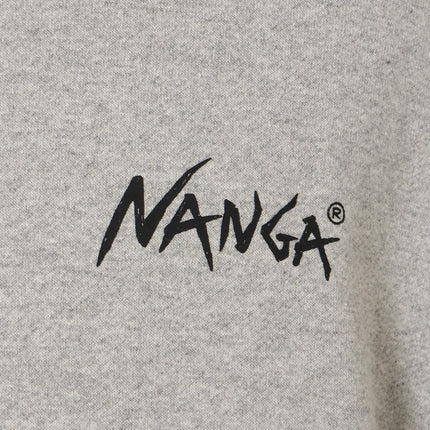 日本 Nanga Eco Hybrid Camping Manners Mr. Weather Sweatshirt 男裝長袖上衣