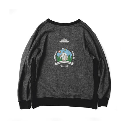 日本 Nanga Eco Hybrid Camping Manners Mr. Weather Sweatshirt 男裝長袖上衣