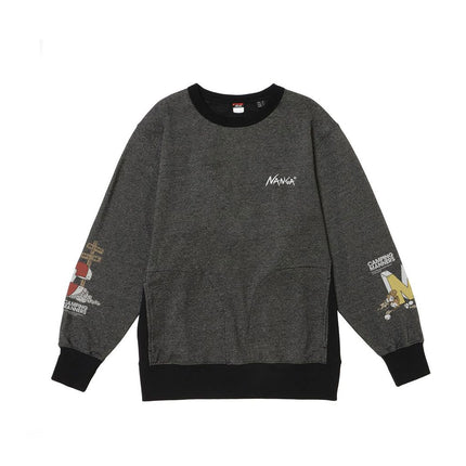 日本 Nanga Eco Hybrid Camping Manners Wasps Sweatshirt 男裝長袖上衣