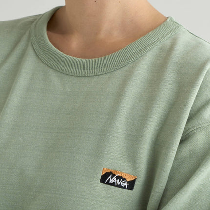 日本 Nanga Eco Hybrid Mini Box Logo Embroidery Sweatshirt 男裝長袖上衣