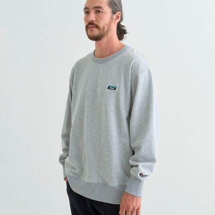 日本 Nanga Eco Hybrid Mini Box Logo Embroidery Sweatshirt 男裝長袖上衣