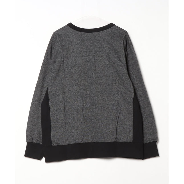 日本 Nanga Eco Hybrid Mini Box Logo Embroidery Sweatshirt 男裝長袖上衣