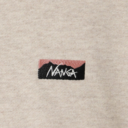 日本 Nanga Eco Hybrid Mini Box Logo Embroidery Sweatshirt 男裝長袖上衣