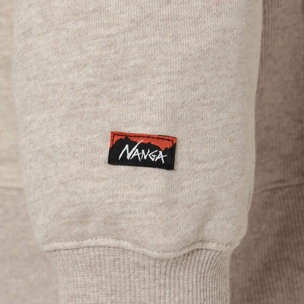 日本 Nanga Eco Hybrid Mini Box Logo Embroidery Sweatshirt 男裝長袖上衣