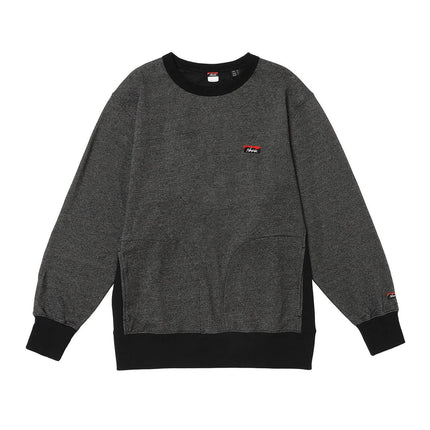 日本 Nanga Eco Hybrid Mini Box Logo Embroidery Sweatshirt 男裝長袖上衣