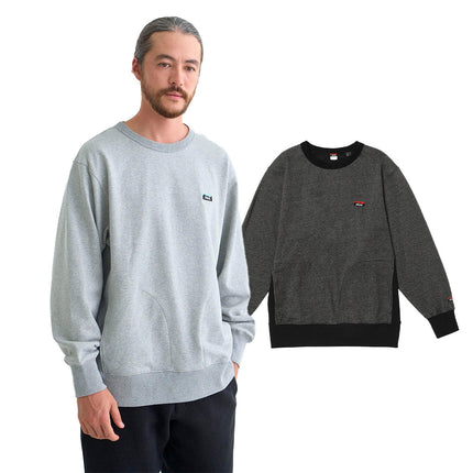 日本 Nanga Eco Hybrid Mini Box Logo Embroidery Sweatshirt 男裝長袖上衣