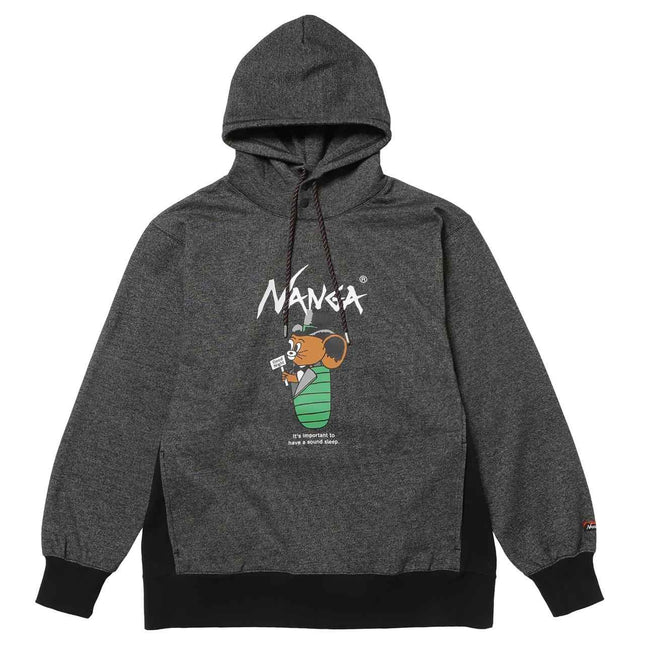 日本 Nanga X JERRY UKAI ECO Hybrid Sleeping Jerry Marquez Hoodie 環保物料長袖連帽上衣