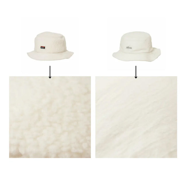 日本 Nanga Reversible Freece Hat雙面漁夫帽