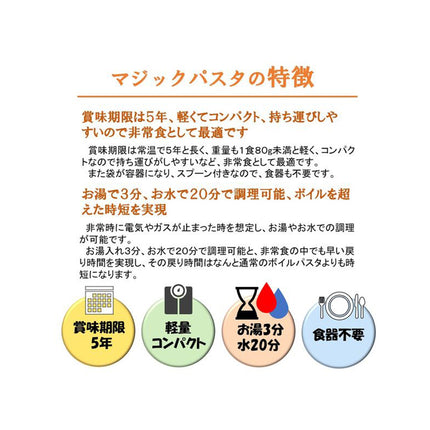 日本 Satake Magic Pasta Carbonara脫水卡邦尼意大利麵