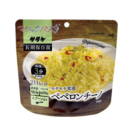 日本 Satake Magic Pasta Peperoncino脫水蒜香辣椒意大利麵