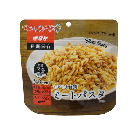 日本 Satake Magic Pasta Meat Pasta脫水意大利肉醬麵