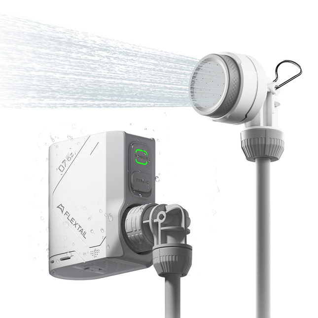 Flextail Tiny shower 戶外電花灑