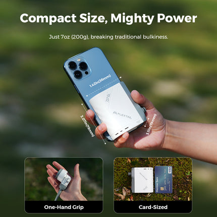 Flextail Tiny shower 戶外電花灑