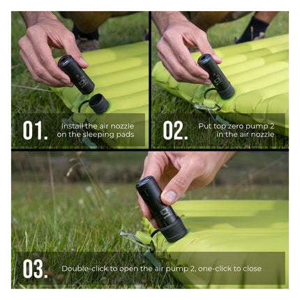 Flextail Zero Pump 2 迷你充電氣泵