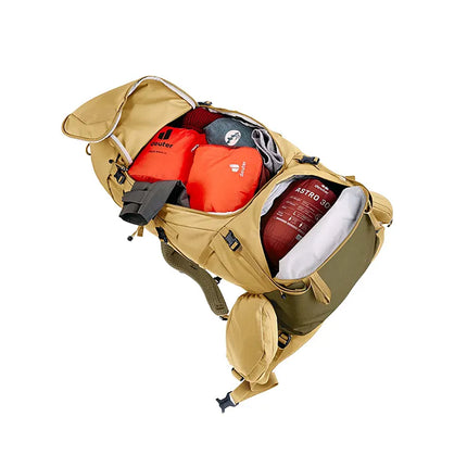 德國 Deuter  Aircontact Core 45+10SLBackpack 多特 征途 女裝露營背囊
