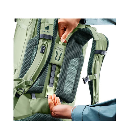 德國 Deuter  Aircontact Core 45+10SLBackpack 多特 征途 女裝露營背囊